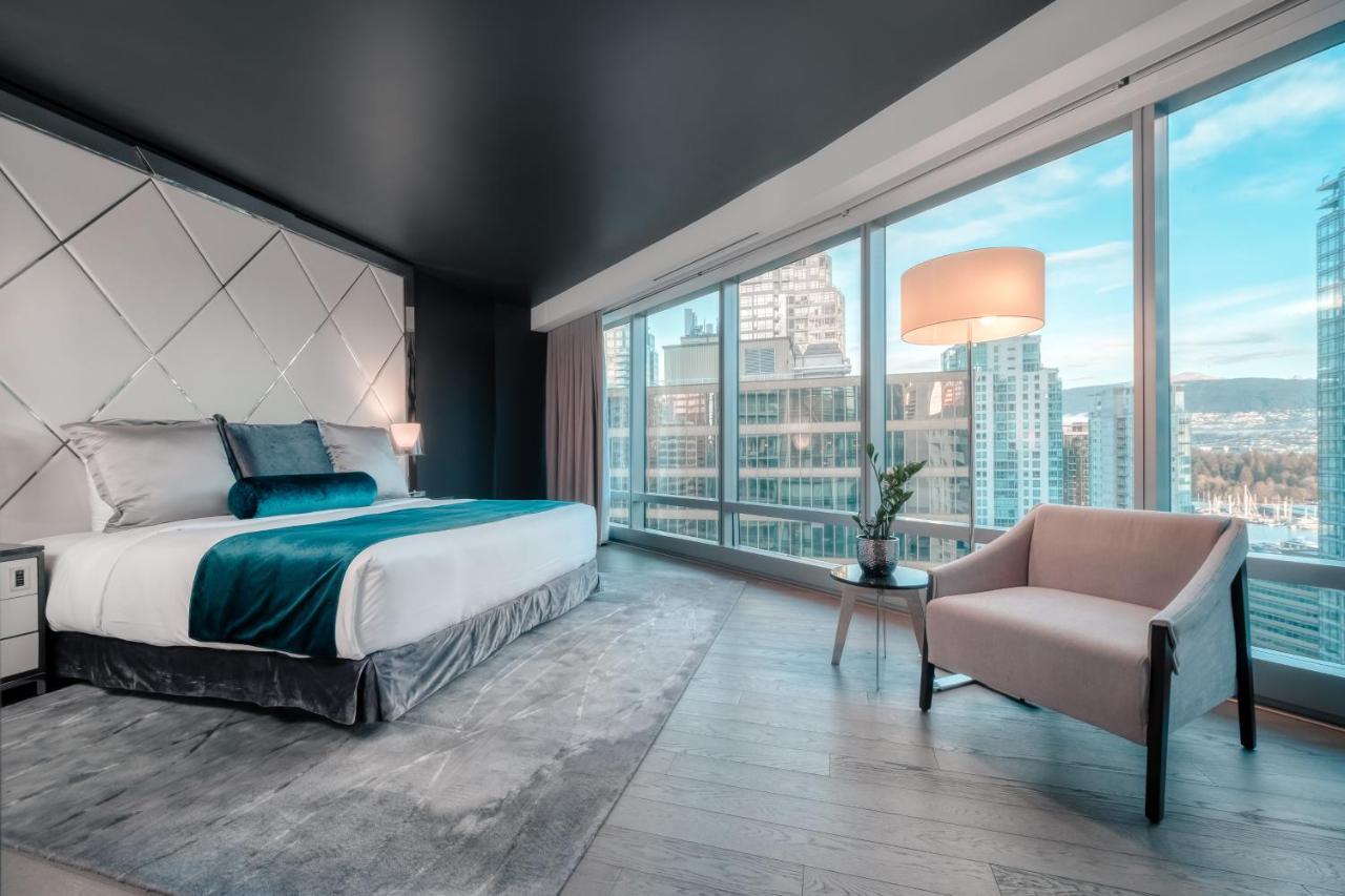 Paradox Hotel Vancouver Dış mekan fotoğraf