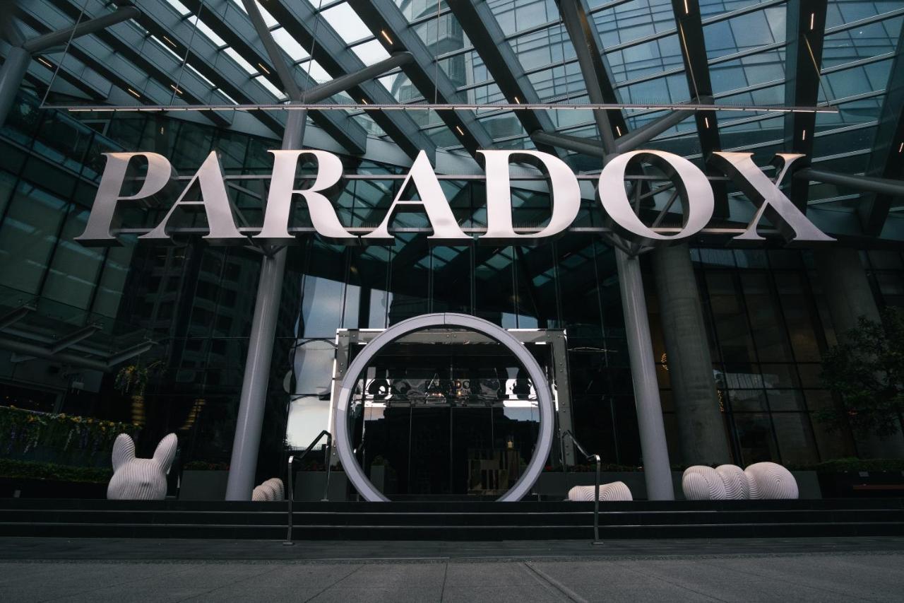 Paradox Hotel Vancouver Dış mekan fotoğraf