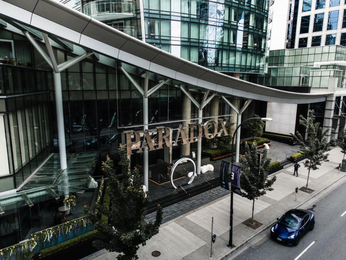 Paradox Hotel Vancouver Dış mekan fotoğraf