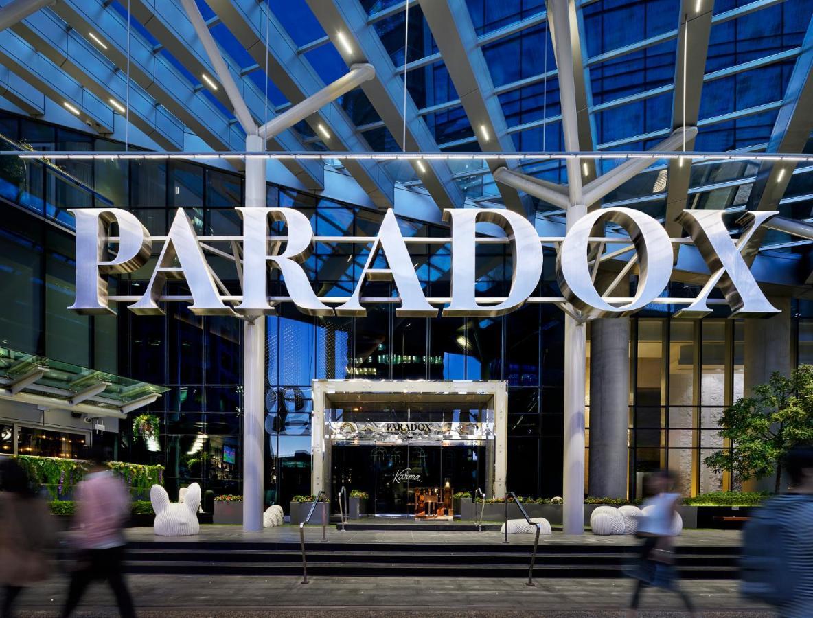 Paradox Hotel Vancouver Dış mekan fotoğraf